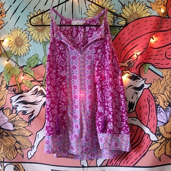Pink Republic Tops - 3 for $25 / Boho Pattern Tank | Pink Republic | M